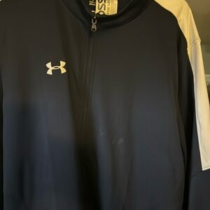 UNDER ARMOUR MENS 1/4 ZIP JACKET
